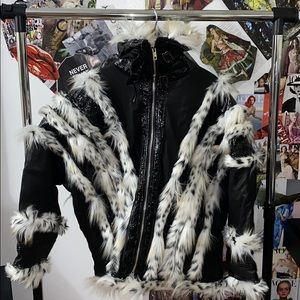 Giambattista Valli x H&M Leather Jacket ❤️